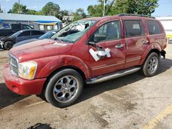 Dodge Durango salvage cars for sale: 2006 Dodge Durango Limited