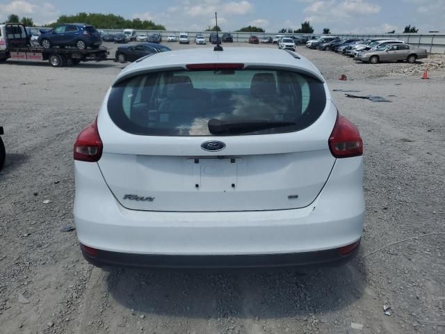 2018 Ford Focus SE