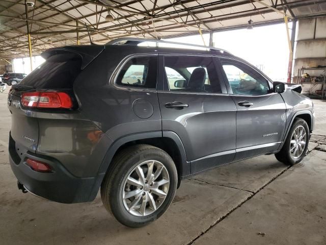 2016 Jeep Cherokee Limited