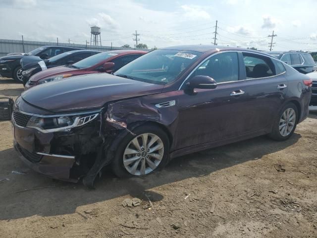 2018 KIA Optima LX