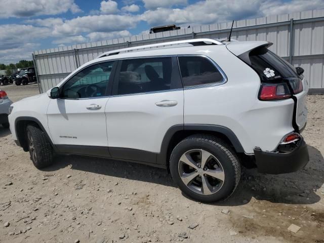 2019 Jeep Cherokee Limited