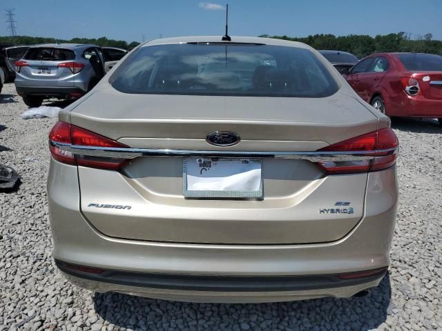 2017 Ford Fusion SE Hybrid