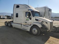 Peterbilt 579 salvage cars for sale: 2020 Peterbilt 579