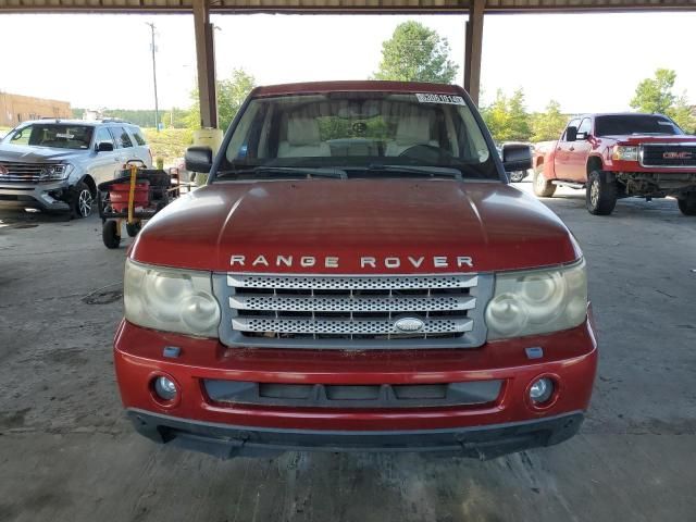 2006 Land Rover Range Rover Sport Supercharged