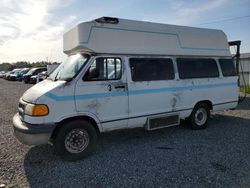 Dodge salvage cars for sale: 1998 Dodge RAM Van B3500