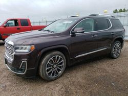 GMC Acadia den salvage cars for sale: 2020 GMC Acadia Denali