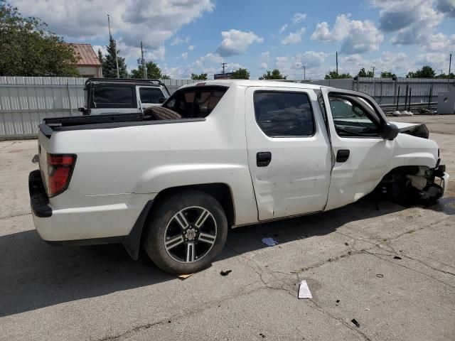 2012 Honda Ridgeline Sport