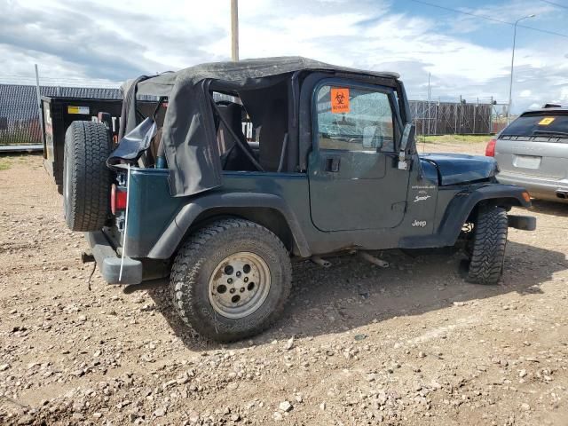 1998 Jeep Wrangler / TJ Sport