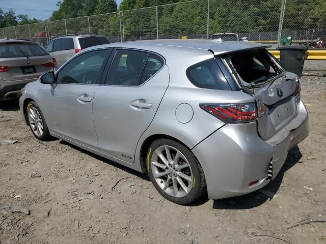 2013 Lexus CT 200