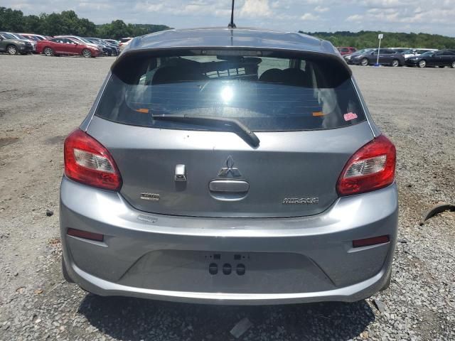 2019 Mitsubishi Mirage LE