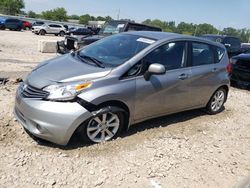 Nissan salvage cars for sale: 2014 Nissan Versa Note S