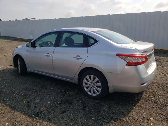 2015 Nissan Sentra S