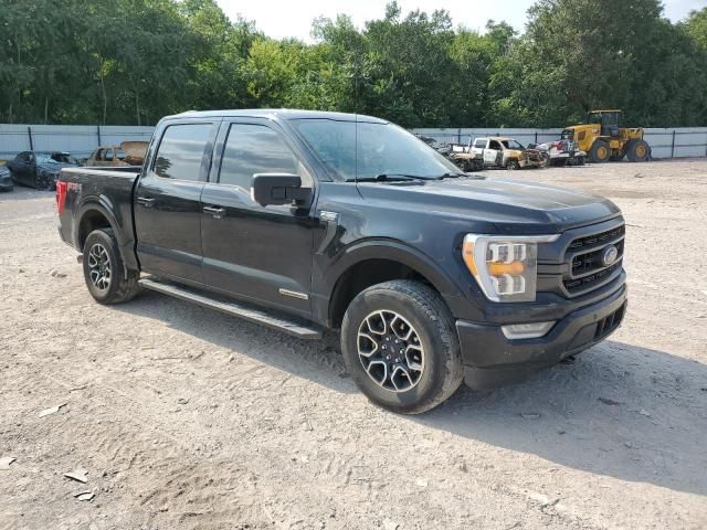 2021 Ford F150 Supercrew