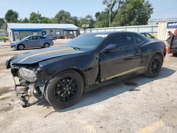 Chevrolet Camaro salvage cars for sale: 2014 Chevrolet Camaro LT