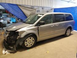 Dodge Caravan salvage cars for sale: 2016 Dodge Grand Caravan SE