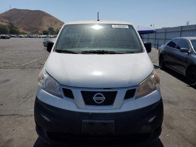 2017 Nissan NV200 2.5S