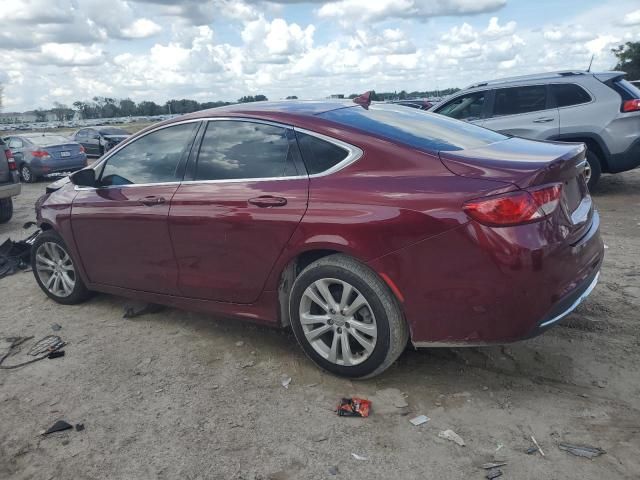 2016 Chrysler 200 Limited