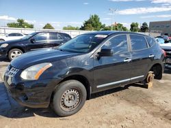 Nissan Rogue salvage cars for sale: 2012 Nissan Rogue S