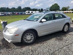 Chrysler Sebring salvage cars for sale: 2007 Chrysler Sebring Touring