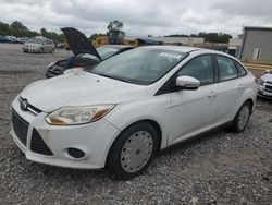 Ford Focus salvage cars for sale: 2014 Ford Focus SE