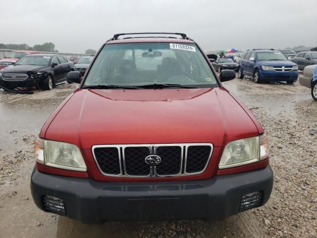 2002 Subaru Forester L