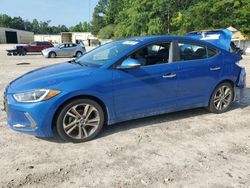 Salvage cars for sale from Copart Knightdale, NC: 2017 Hyundai Elantra SE