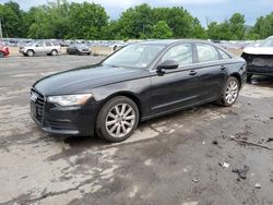 Audi salvage cars for sale: 2015 Audi A6 Premium Plus