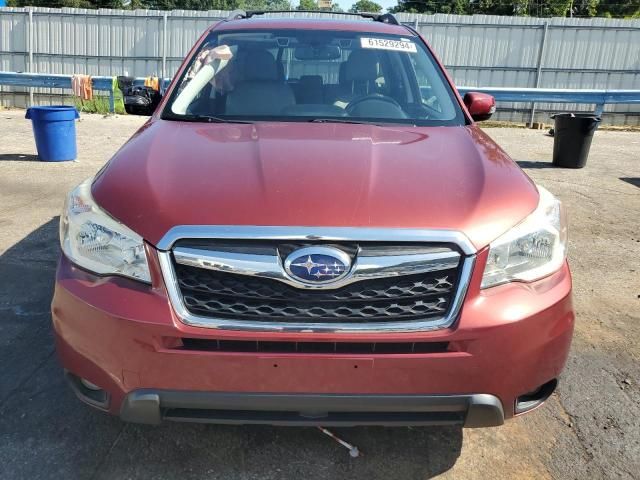 2016 Subaru Forester 2.5I Touring