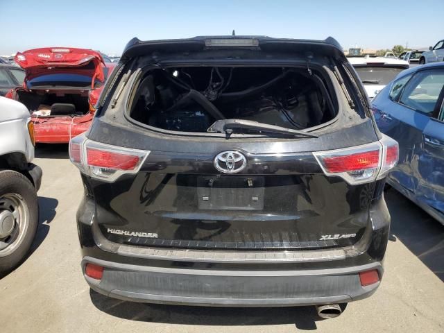 2014 Toyota Highlander XLE