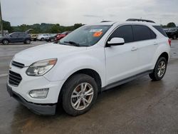 Chevrolet salvage cars for sale: 2017 Chevrolet Equinox LT