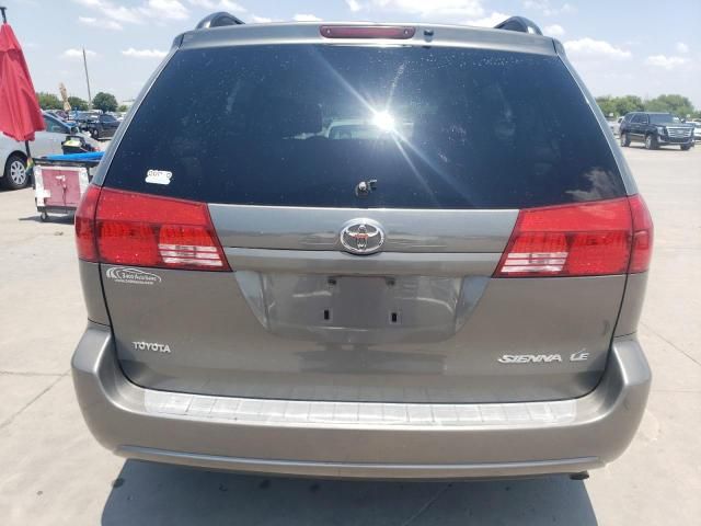 2005 Toyota Sienna CE