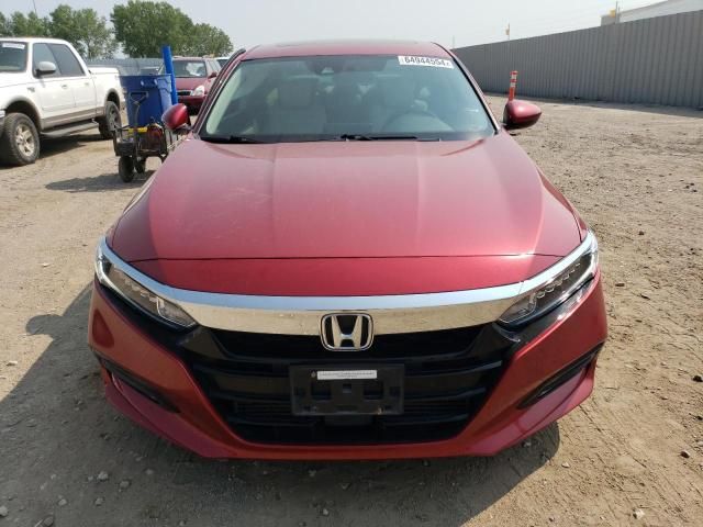 2018 Honda Accord EX