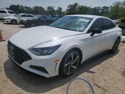 Vehiculos salvage en venta de Copart Houston, TX: 2021 Hyundai Sonata SEL Plus