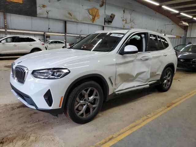 2022 BMW X3 XDRIVE30I