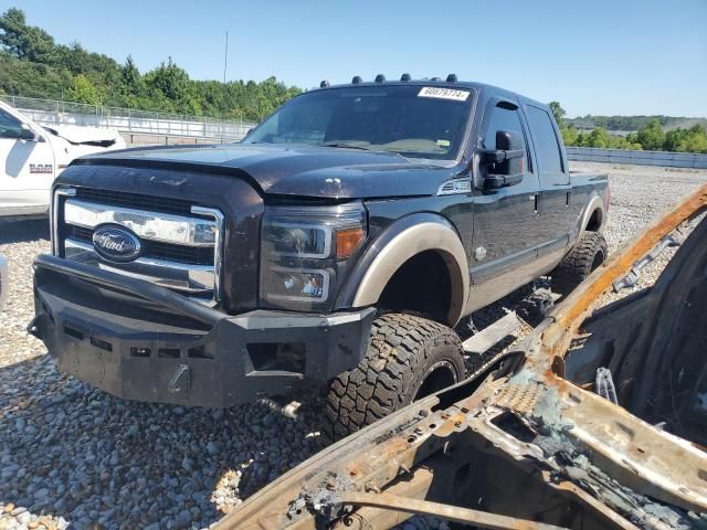 2014 Ford F350 Super Duty