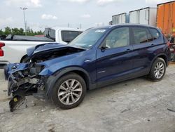 BMW x3 salvage cars for sale: 2017 BMW X3 XDRIVE28I