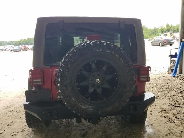 2012 Jeep Wrangler Unlimited Sport