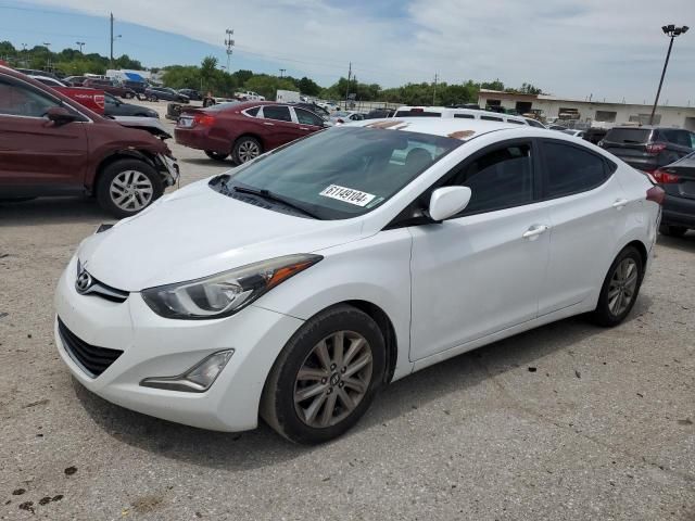 2015 Hyundai Elantra SE