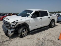 Toyota Tundra salvage cars for sale: 2015 Toyota Tundra Crewmax SR5