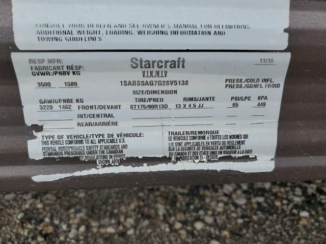 2016 Starcraft AR-ONE Max