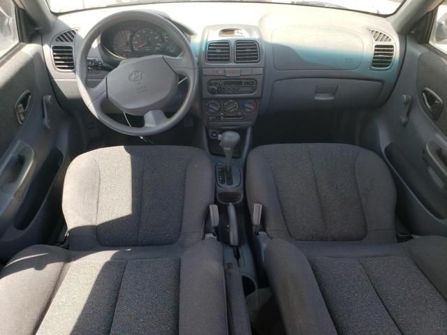 2001 Hyundai Accent GL