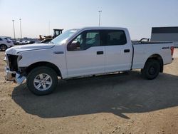 Salvage cars for sale from Copart Nisku, AB: 2016 Ford F150 Supercrew