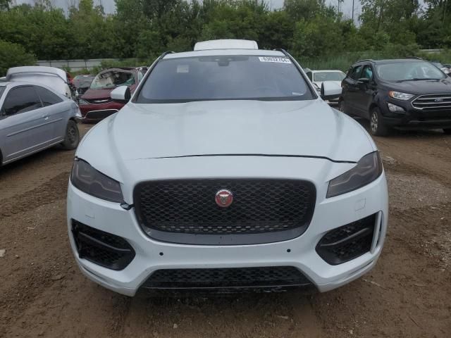 2018 Jaguar F-PACE R-Sport