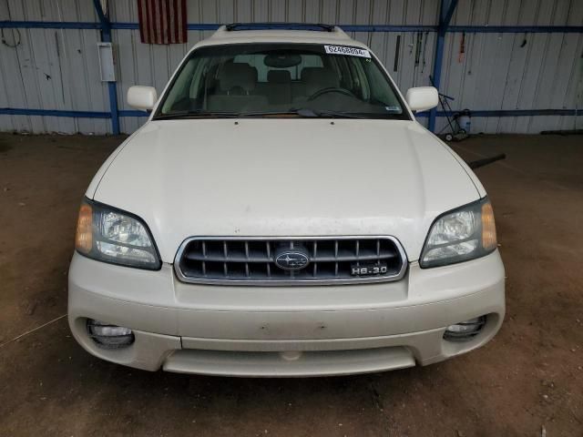 2004 Subaru Legacy Outback H6 3.0 Special