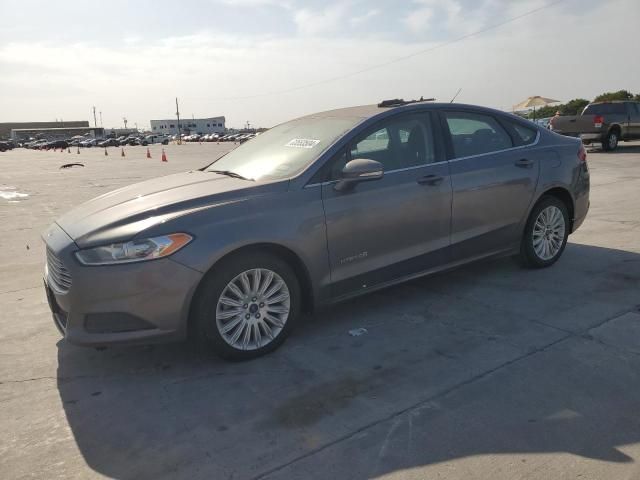 2014 Ford Fusion SE Hybrid