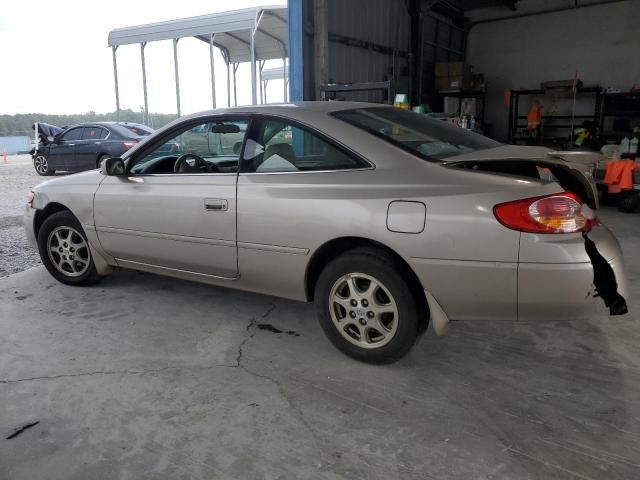 2003 Toyota Camry Solara SE