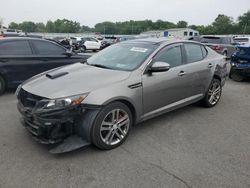 KIA Optima salvage cars for sale: 2013 KIA Optima SX