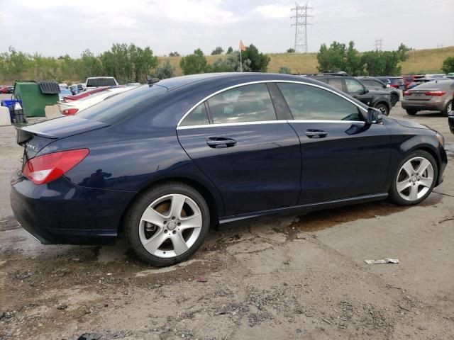 2017 Mercedes-Benz CLA 250 4matic