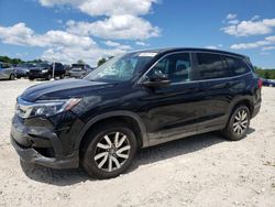 Honda Pilot salvage cars for sale: 2019 Honda Pilot EXL