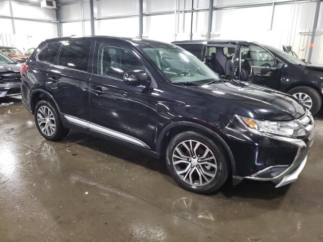 2017 Mitsubishi Outlander SE